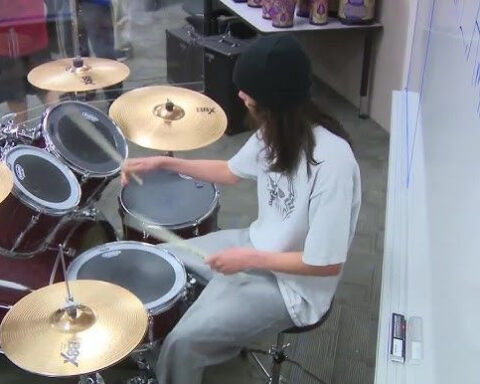 Students find passion for learning through rock band class
