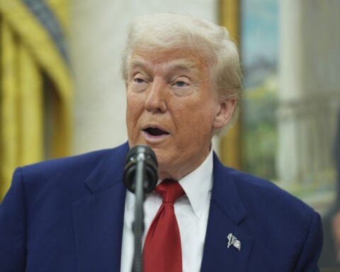 The Latest: Federal court blocks Trump’s sweeping tariffs, citing economic chaos