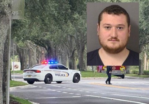 Man accused of shooting at 4 golfers on Florida golf course faces attempted second-degree murder charges