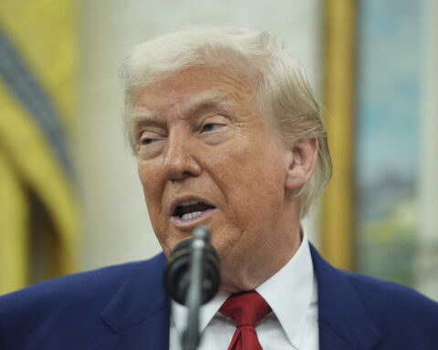 Trump rejects claim he's 'chickening out' on tariffs just because he keeps changing rates
