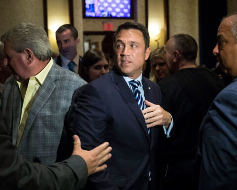 Trump issues slew of pardons, including to former New York congressman Michael Grimm