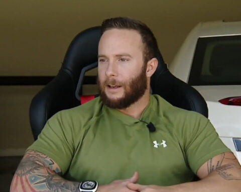 Brandon Rumbaugh, decorated Marine veteran charged with raping girl, denied bond
