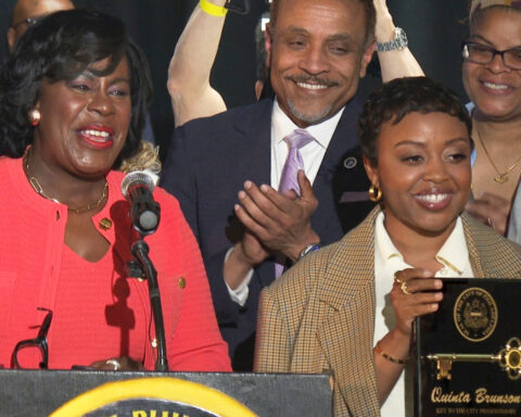 Philadelphia honors Quinta Brunson with key, mural at alma mater that inspired 'Abbott Elementary'