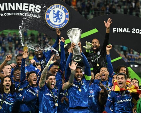 Chelsea makes history after scintillating comeback in Conference League final