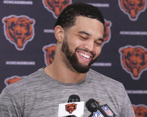 Bears QB Caleb Williams addresses controversy from book excerpt