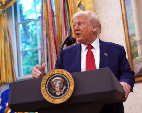 Trump says he believes US is close to reaching a new Iran nuclear deal as he confirms he told Israel not to disrupt the talks