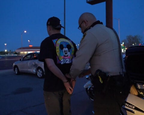 Las Vegas police make 58 DUI arrests during Memorial Day weekend