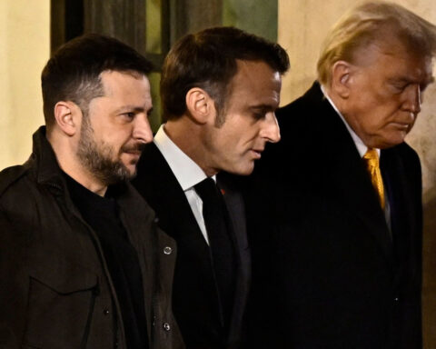 In Trump’s telling, a resolution in Ukraine is always two weeks away