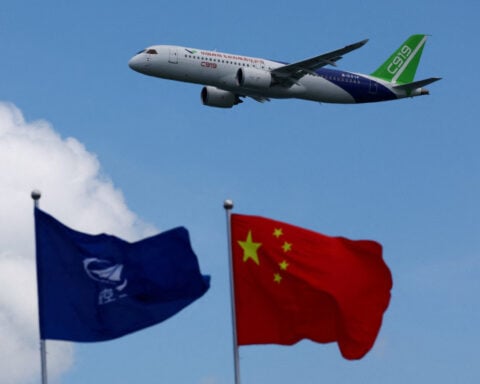 US suspends engine sales to Chinese planemaker COMAC, New York Times reports