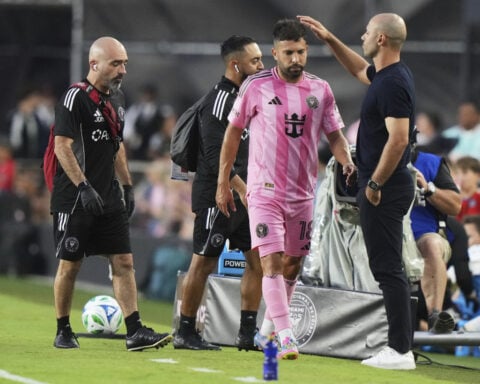 Messi scores twice, assists in Miami's 4-2 win over Montreal