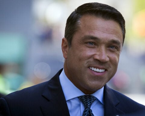 Trump pardons former New York lawmaker Michael Grimm