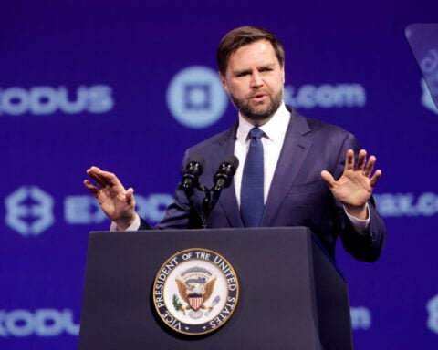 Vance says US should use bitcoin as an advantage in rivalry with China