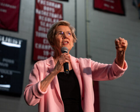 Democrat Warren raises concerns that US tariff deals will favor Big Tech over workers