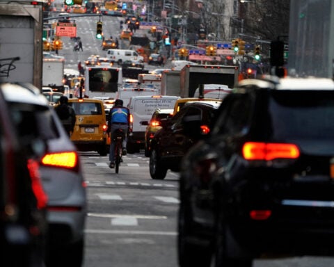 US judge bars Trump from ending New York congestion program