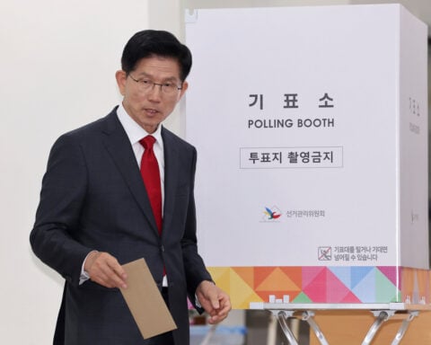 South Korean presidential election roiled by coffee beans, Chanel bags and room salon