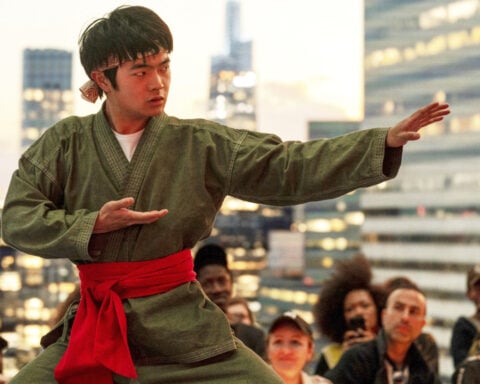 With 'Karate Kid: Legends,' Ben Wang is the 1st Asian American new 'Kid' on the block