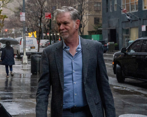 Netflix co-founder and former CEO Reed Hastings joins Anthropic board
