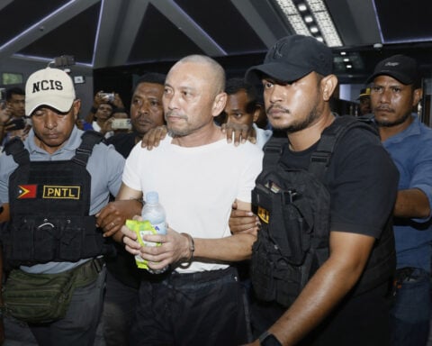 East Timor deports an ex-Filipino congressman accused of masterminding a governor’s murder