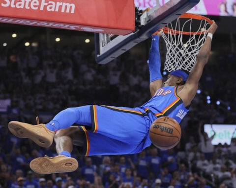 MVP Shai Gilgeous-Alexander still hasn't achieved his main goal for the Thunder