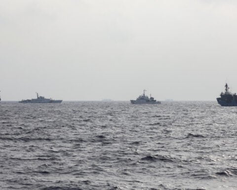 Philippines says China has no right to object or interfere with its 'lawful' activities in the South China Sea