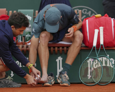 French Open: Playing through pain is common for players worried about tennis' rat race