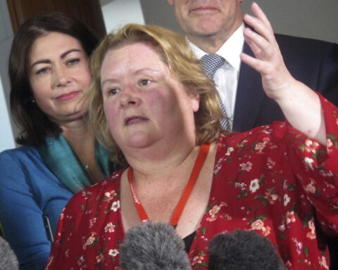 Australian comic actor Magda Szubanski, star of 'Babe' and 'Kath and Kim,' reveals cancer diagnosis