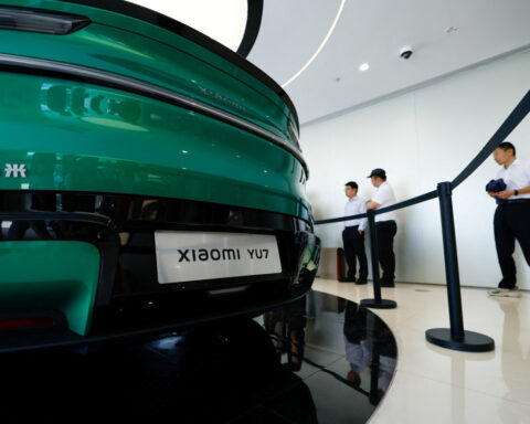 Xiaomi's Tesla Y rival YU7 hits showrooms in Beijing