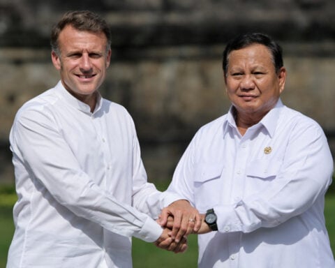 France-Indonesia pact could lead to new Rafale jet orders, says Macron