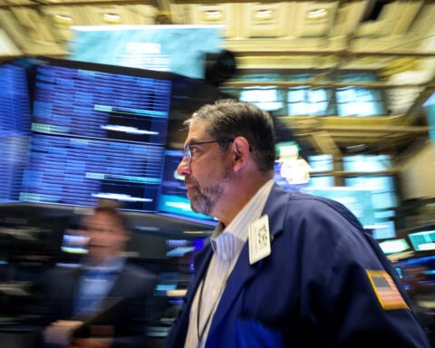 US stock futures climb as federal court rules against Trump's tariffs