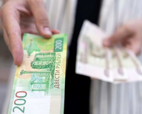 Russian rouble soars past 78 vs dollar to reach two-year high