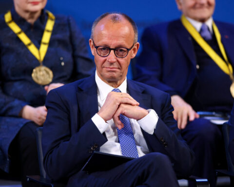 In riposte to Vance, Germany's Merz says Europe stands for freedom