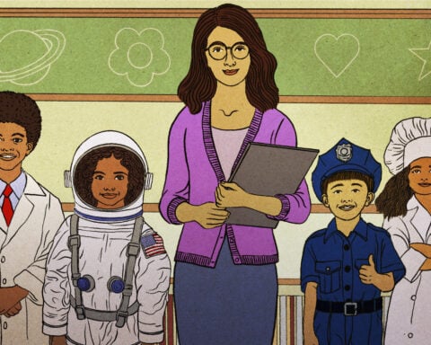 Astronaut one day, artist the next: How to help children explore the world of careers