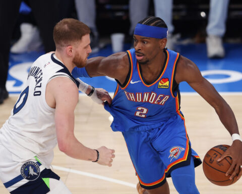 Oklahoma City Thunder down Minnesota Timberwolves in Game 5, advance to first NBA Finals since 2012