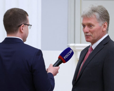 Kremlin says Ukraine has yet to answer Russian proposal for June 2 talks