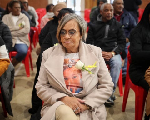 South African mother given life sentence for trafficking 6-year-old daughter