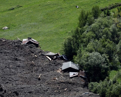 'I lost everything': Swiss residents in shock after glacier debris buries village