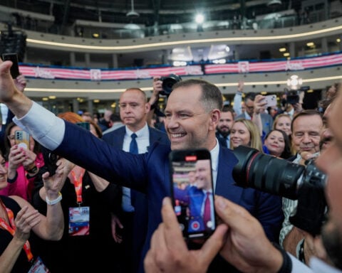 Hungary's Orban backs Polish nationalist presidential candidate Nawrocki at CPAC