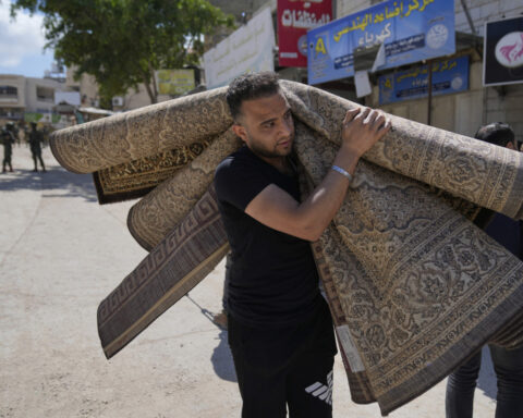 Live updates: Israel OKs more settlements in the West Bank as Gaza strikes kill at least 13