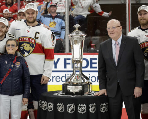 In Barkov They Trust: The Panthers, led by their captain, are headed back to the Stanley Cup Final