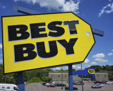 Best Buy cuts its annual profit and sales outlook as it wrestles with tariffs