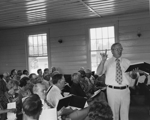 It's not a reprint. Why Sacred Harp singers are revamping an iconic pre-Civil War hymnal