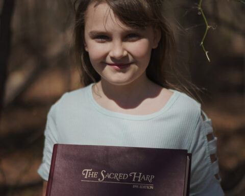 Who are the Sacred Harp singers using a more than 180-year-old hymnal today