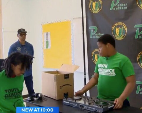 DJ program at school in Chicago's Englewood neighborhood is inspiring kids' passions