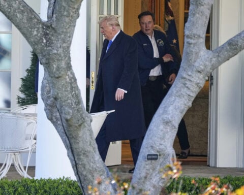 The Latest: Appeals court allows Trump to continue collecting tariffs under emergency powers law