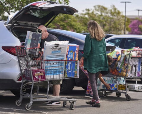 Hit by Trump trade wars, U.S. economy falls 0.2% in first quarter, an upgrade from initial estimate