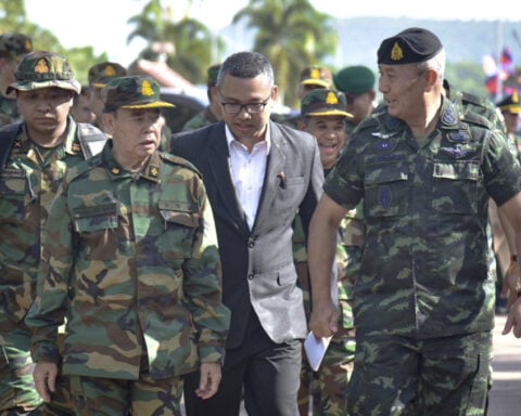 Thai and Cambodian armies agree to seek peaceful solutions at disputed border after deadly clash