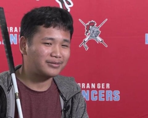 Shooting survivor graduates from Granger High School