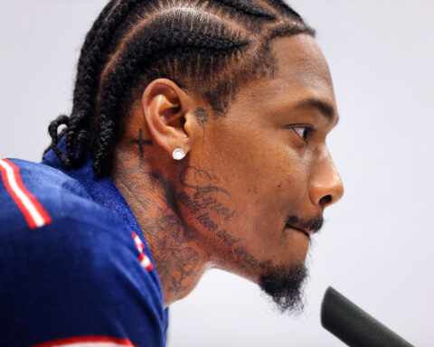 New England Patriots head coach says team is aware of Stefon Diggs boat video