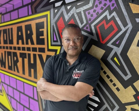Special Tony for educators goes to NYC high school teacher who urges students to 'step out the box'