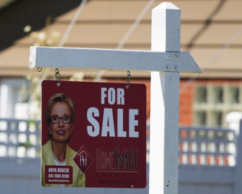Average rate on a US 30-year mortgage rises to 6.89%, its highest level since early February